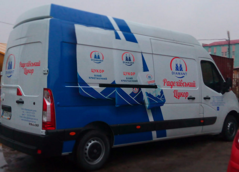 Брендування транспорту Брендування транспорту