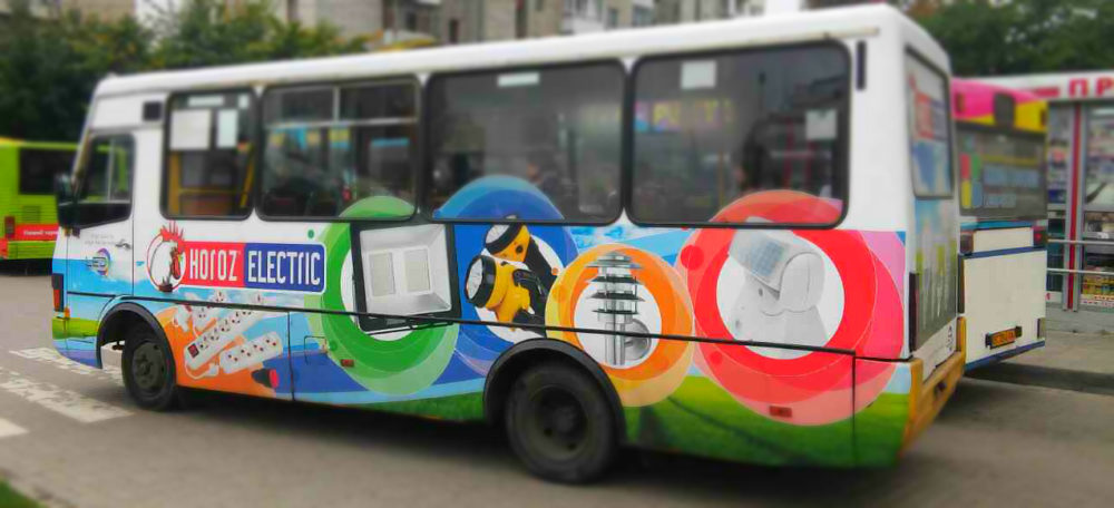 Розмістити рекламу на маршрутках Розмістити рекламу на маршрутках