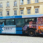 Реклама на автобусі