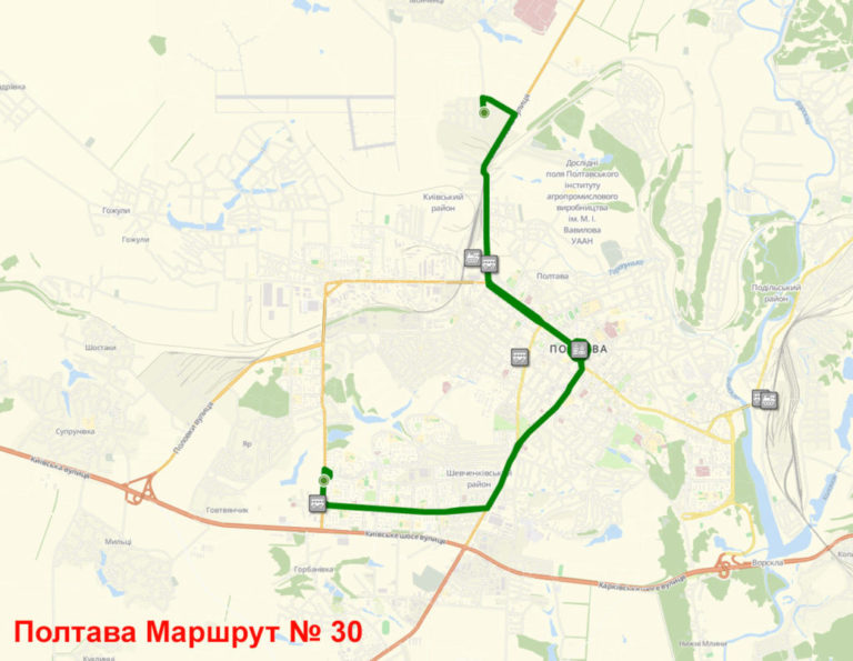 30 маршрутка чебоксары схема