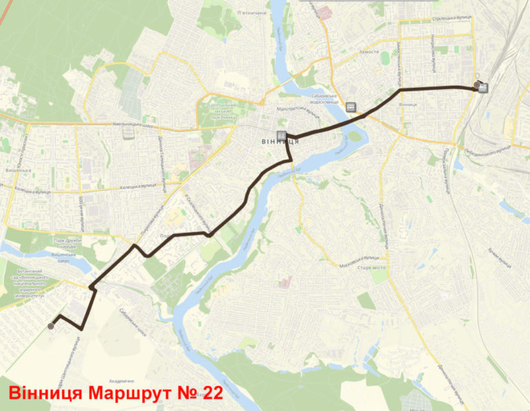 Маршрутка 22 краснодар схема движения