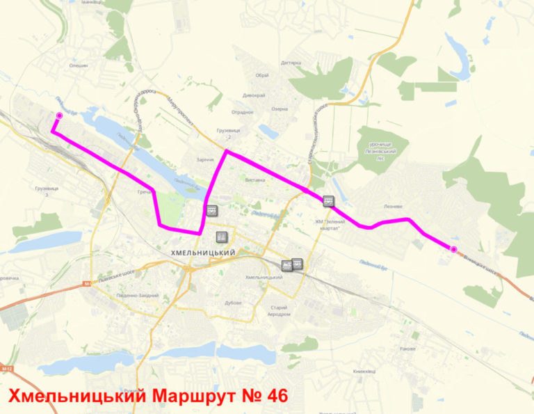 Маршрут 46 маршрутки ставрополь схема