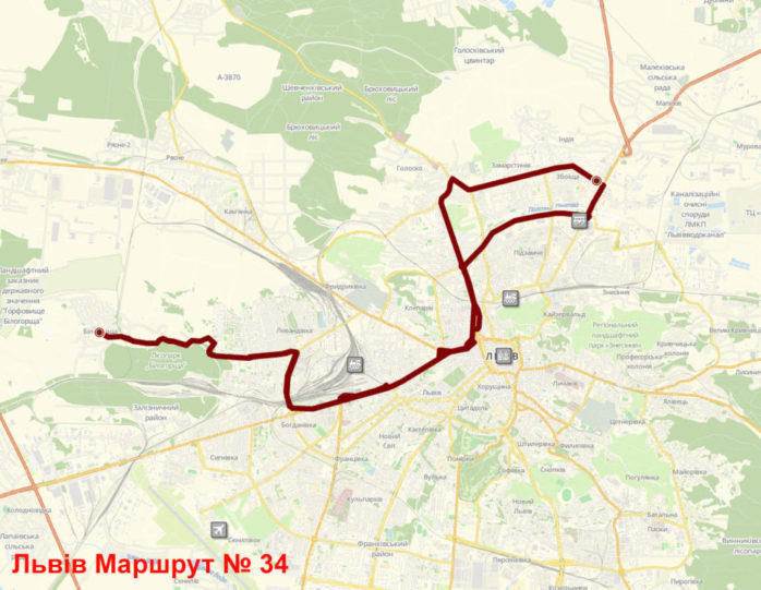 Маршрутка 34 краснодар схема движения