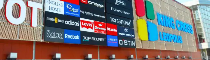 Зовнішня реклама у Львові