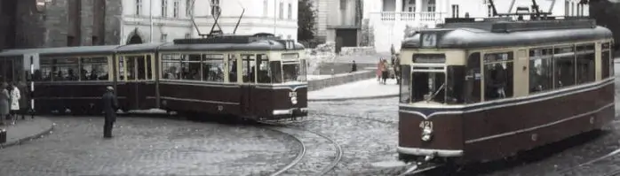 Історія реклами на транспорті