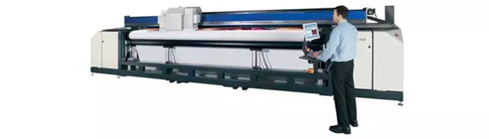 Історія широкоформатного друку