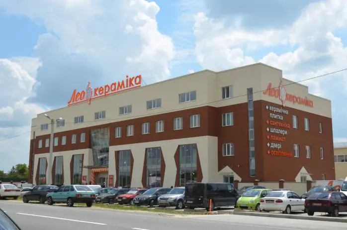 Дахова конструкція. Зовнішня реклама у Львові