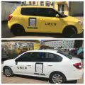 Брендування автомобілів  для  ” UBER “