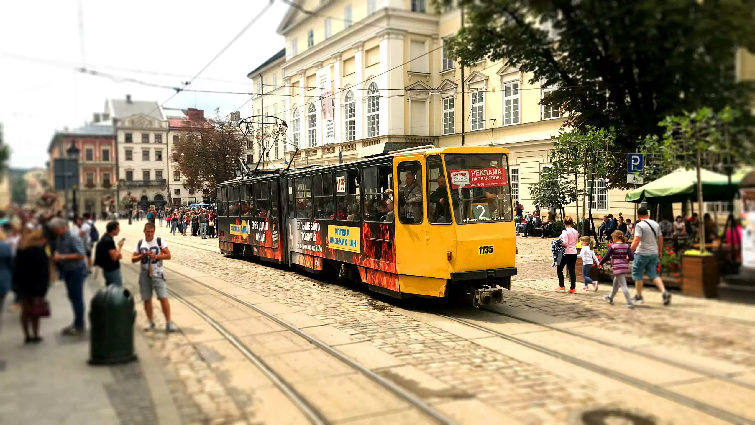 Брендування автобуса, тролейбуса, трамвая або маршрутки Фото 6