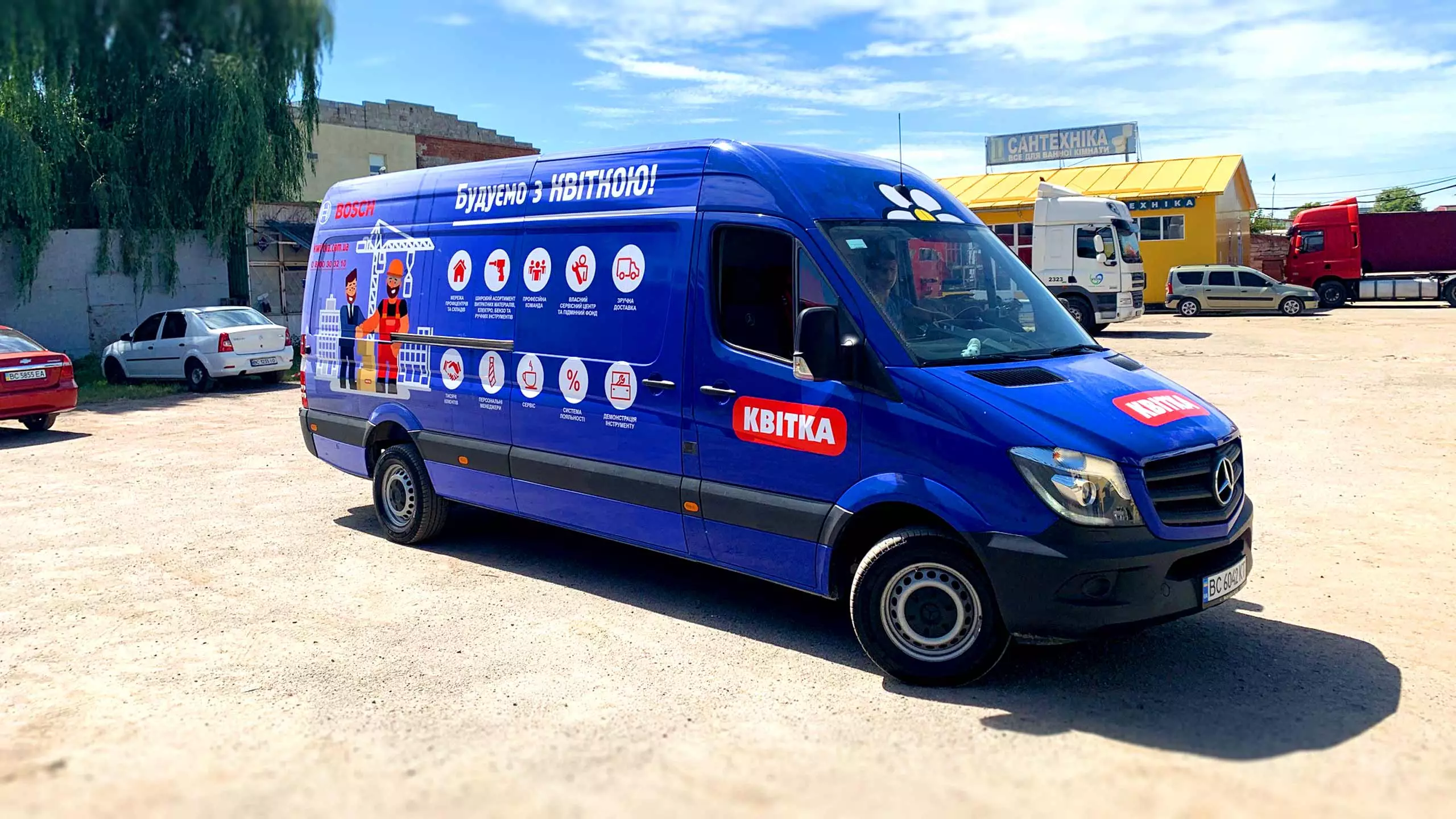 Реклама на авто, брендирование авто Фото 4