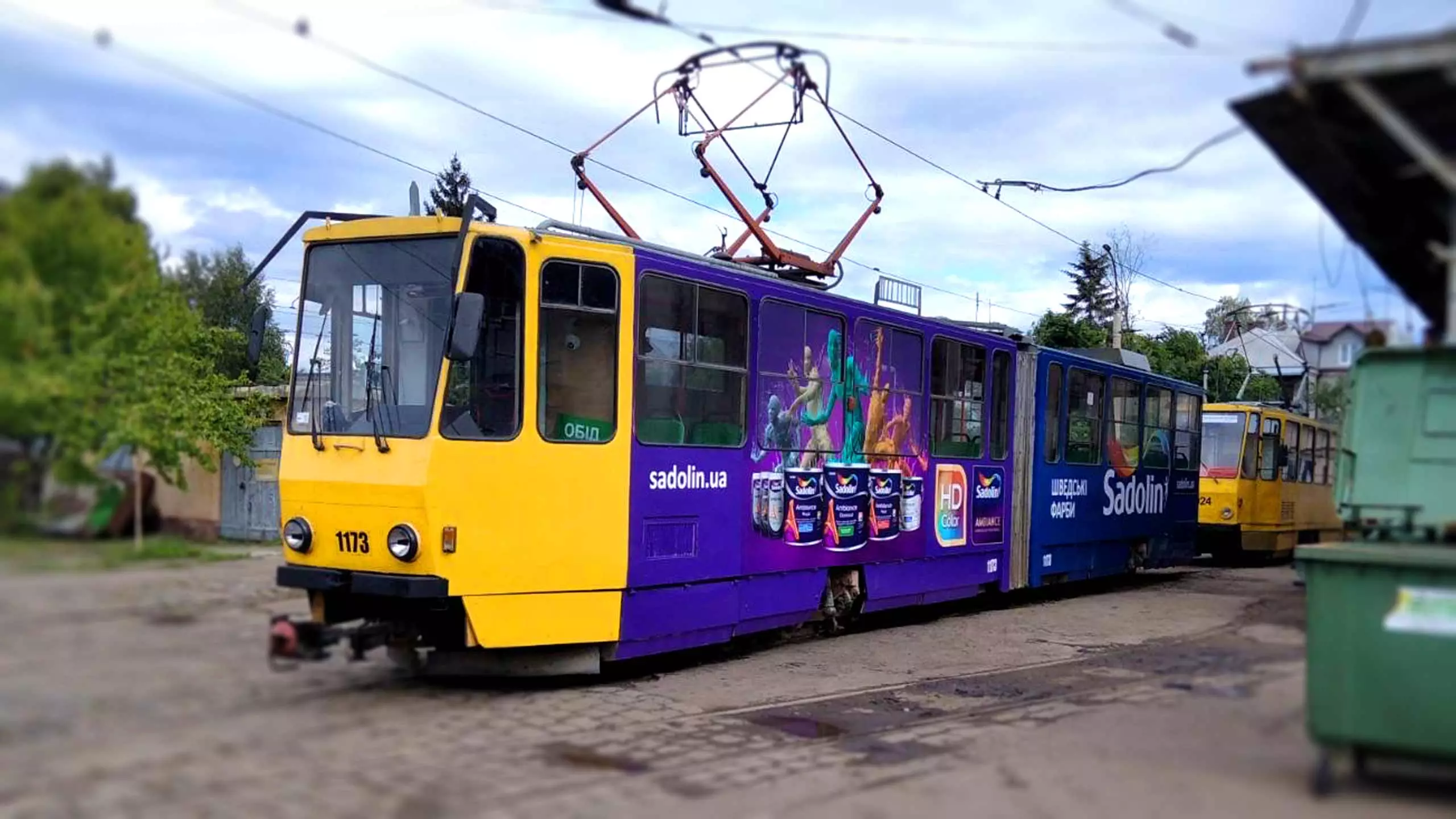 Брендирование автобуса, троллейбуса, трамвая или маршрутки Фото 4