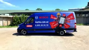 Брендування авто в Києві Фото 9