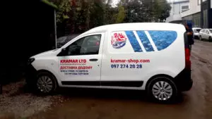Брендування авто в Києві Фото 7