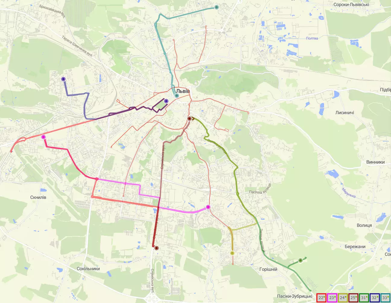 Реклама на тролейбусах – всі міста України Фото 11