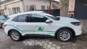Брендування авто в Києві Фото 3