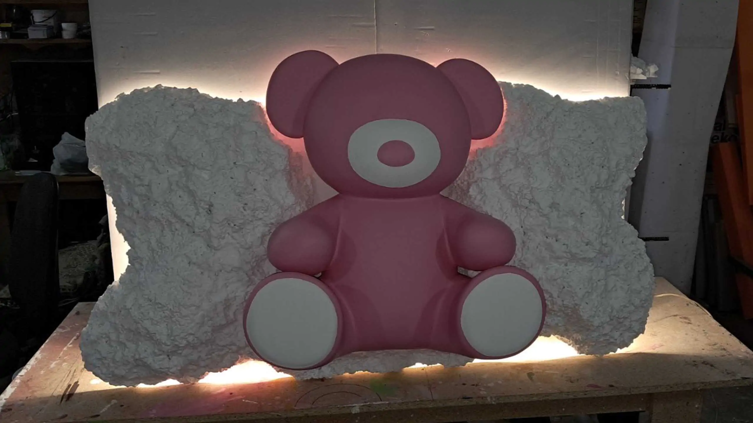 Букви, логотипи та 3D фігури з пінопласту Фото 35