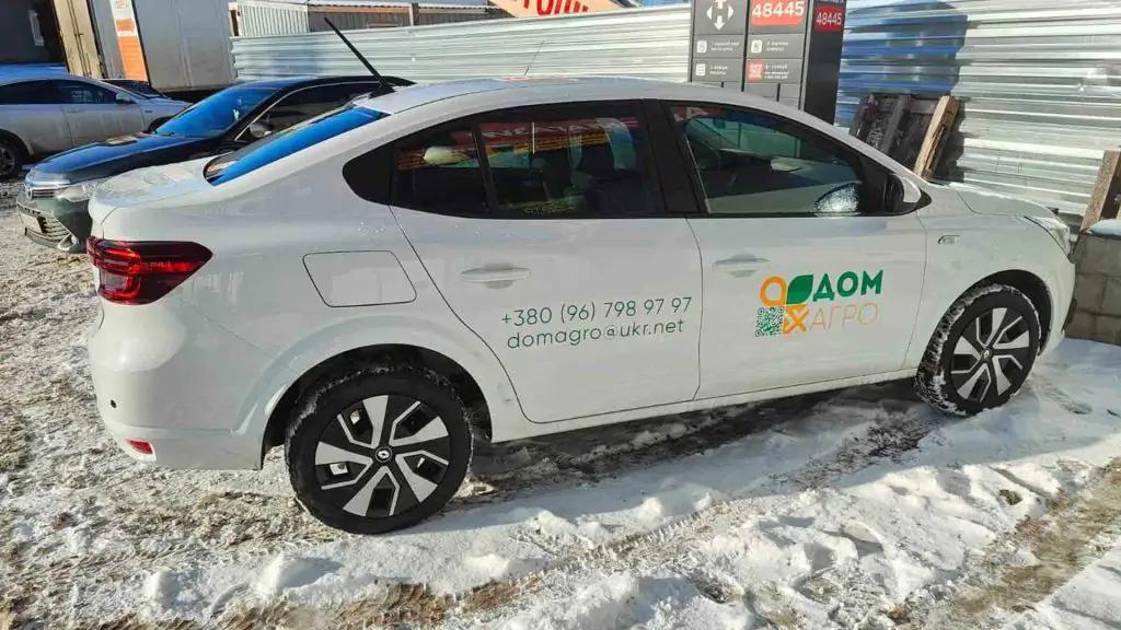 Брендування авто в Одесі Фото 2